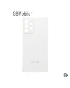 Tapa blanca Galaxy A52s 5G