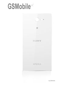 Tapa trasera Sony Xperia M2 Blanco