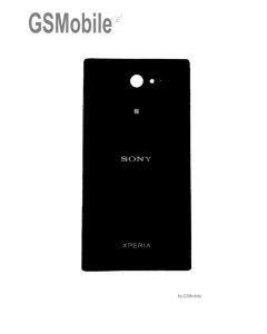 Tapa trasera Sony Xperia M2 Negro