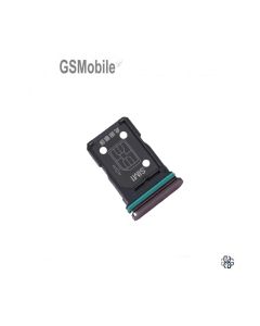 Bandeja SIM para Oppo Reno4 5G Gris - GSMobile