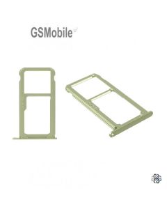 Bandeja SIM & MicroSD Huawei  P10 Verde