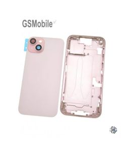 Carcasa trasera para iPhone 15 Plus - Rosa