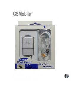 Cargador + cable micro USB de Carga Rapida para Samsung 