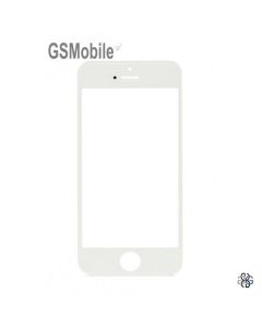 Cristal para iPhone 5 Blanco