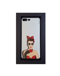 Funda para iPhone 7 Plus Pin Up Azul