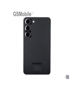 Tapa trasera para Samsung S23 5G Galaxy S911B Negro Original