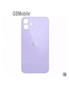 Tapa trasera para iPhone 12 Mini Púrpura