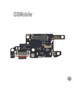 Placa De Conector Carga USB Tipo-C Con Micrófono para Xiaomi Redmi Note 13 Pro 5G