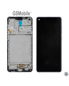 Pantalla completa con marco Samsung A21s - OEM