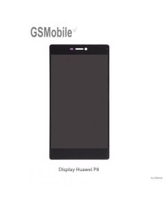 Pantalla completa Huawei Ascend P8 Negro