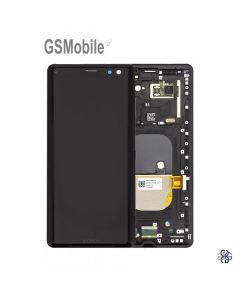 Pantalla completa Sony Xperia XZ3 Original Negro