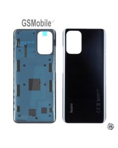 Tapa trasera para Xiaomi Redmi Note 10S Negro