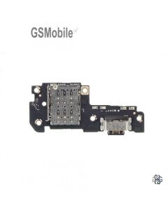 Placa De Conector De Carga Con Lector De Tarjeta SIM para Xiaomi Poco X5 Pro 5G