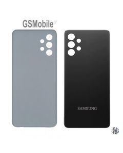 Tapa trasera para Samsung A32 4G Galaxy A325F Negro