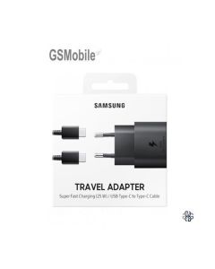 Cargador Samsung 25W EP-TA800XBEGWW - Carga Rápida