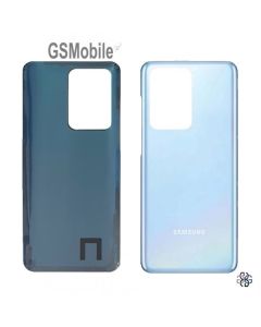 Tapa trasera para Samsung S20 Ultra Galaxy G988F Azul