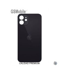 Tapa negra para iPhone 12 Calidad Premium