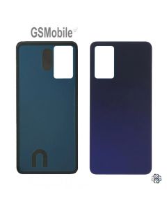 Componente Tapa trasera para Vivo V21 5G - Negro