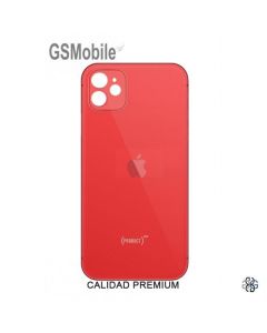 Cristal para iPhone 12 Rojo - Gsmobile