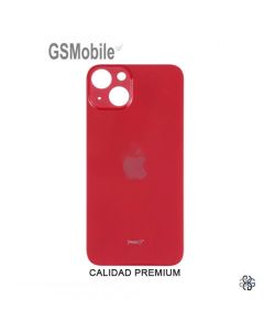 Carcasa trasera para iPhone 13 Roja - Calidad Premium