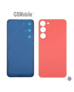 Tapa trasera para Samsung S23 Plus - Roja