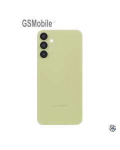 Tapa trasera para Samsung A15 - Amarillo