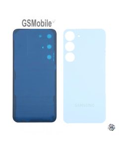 Tapa trasera para Samsung S23 Plus 5G - Azul