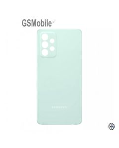 Tapa Samsung Galaxy A52s - Verde