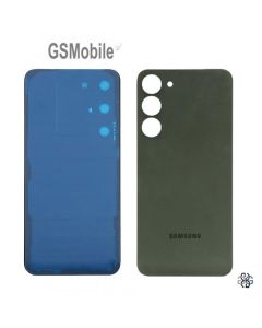 Vidrio trasero para Samsung S23 Plus - Verde