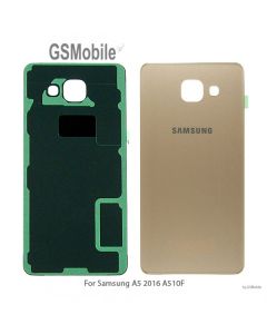 Tapa para Samsung A510F Galaxy A5 2016 Dorado