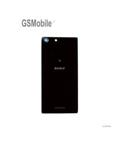 Tapa trasera Sony Xperia M5 Negro