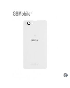 Tapa trasera Sony Xperia Z1 Compact Blanco