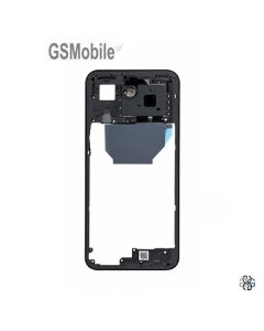 Original Black Middle Frame Chassis for Xiaomi Redmi 15C 4G