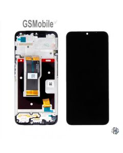 Complete Screen with Frame for Realme C31 Original