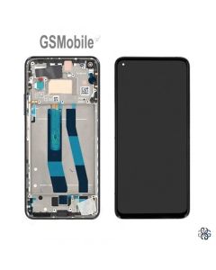 Ecrã completo para Xiaomi Mi 11 Lite 5G Preto Original