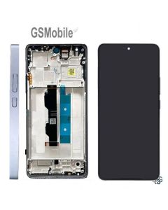 Original Full Screen Display for Xiaomi Redmi Note 13 Pro 5G Purple Original