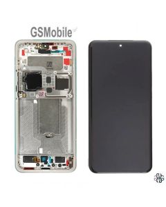 Display Completo per Xiaomi 15 Ultra Originale - Bianco