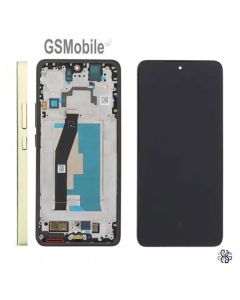 Écran Complet avec Châssis pour Xiaomi 14T 5G Original - Vert