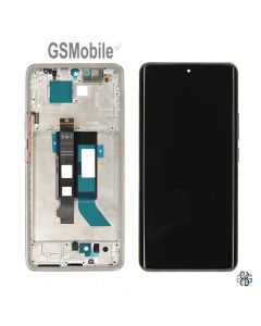 Ecrã completo Xiaomi Redmi Note 14 Pro 5G Original Roxa