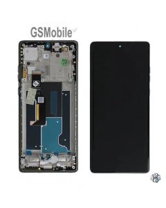 Ecrã completo para Motorola Edge 50 Fusion XT2429-2 Original – Azul