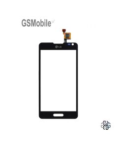 Pantalla Táctil LG Optimus F6 D505 Negro