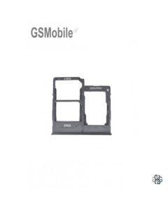Gaveta SIM & MicroSD para Samsung A405 Galaxy A40 2019 Preto
