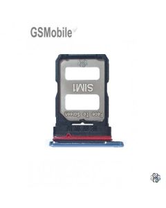 Tiroir SIM pour Xiaomi Poco F3 Bleu