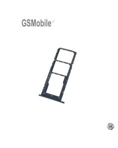 Bandeja SIM para LG K61 2020 - Negro