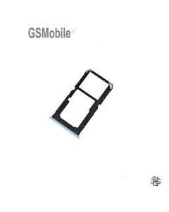 SIM Tray for Oppo A60 Blue