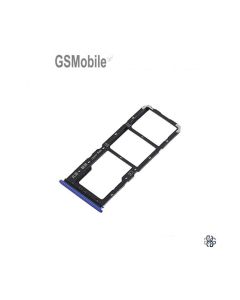 Carrellino SIM per Oppo A74 4G 2021 Blu