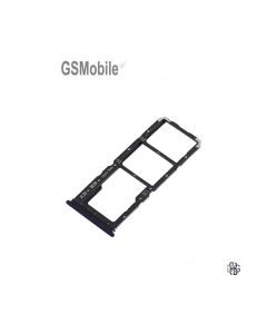 Carrellino SIM per Oppo A74 4G 2021 Nero
