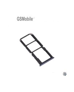 SIM Tray for Oppo A74 5G Black