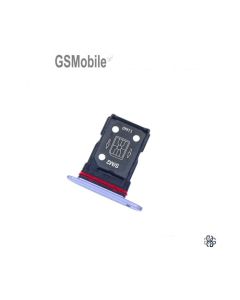 Carrellino SIM per Oppo Find X2 Pro Viola
