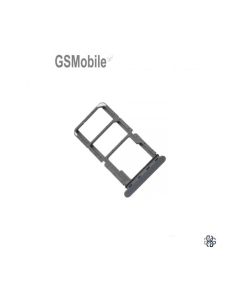 SIM and SD Card Tray for Oppo A57 4G Black